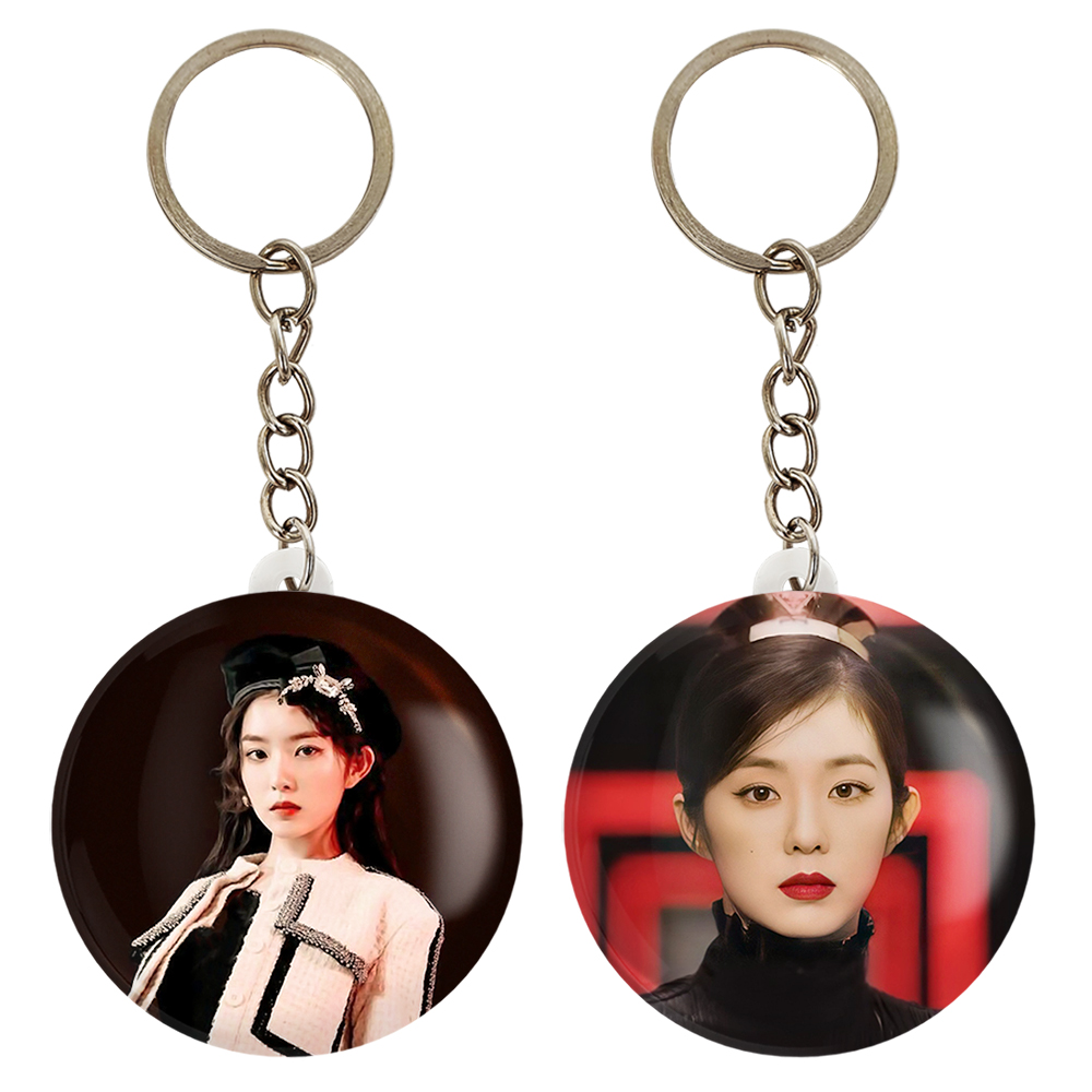 جاکلیدی خندالو مدل آیرین گروه رد ولوت Red Velvet کد 1965519649 مجموعه 2 عددی