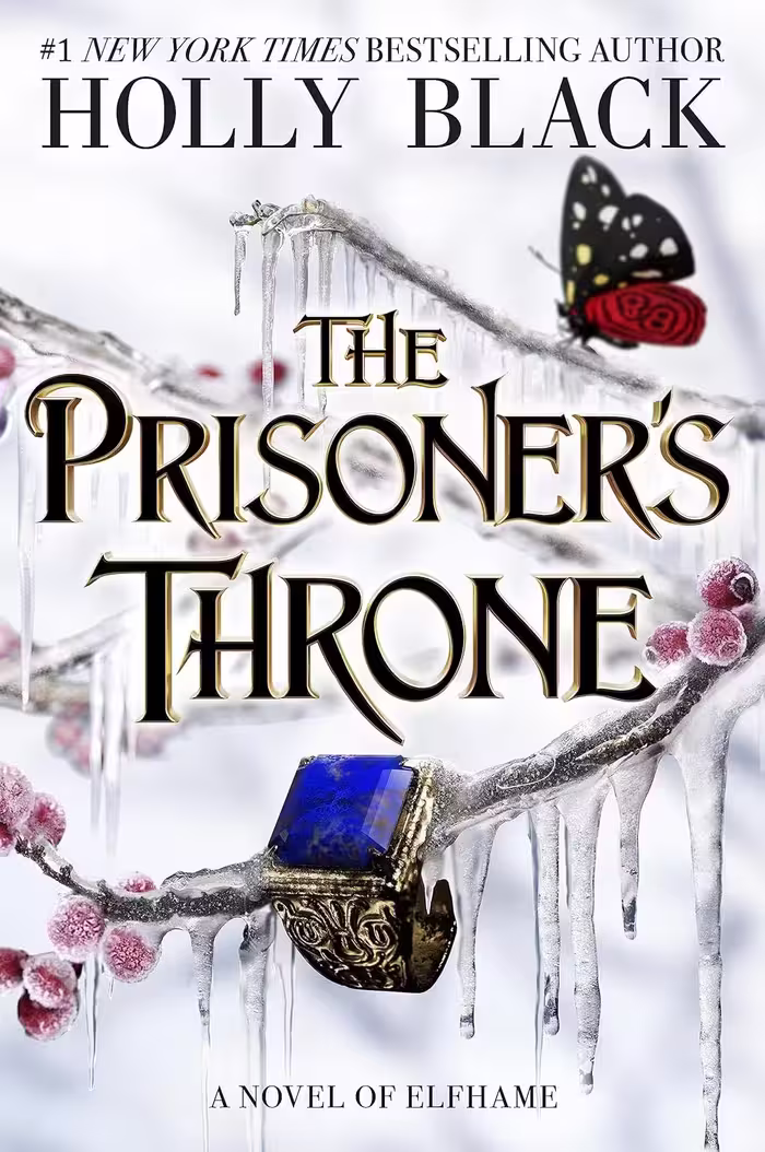 کتاب The Prisoner’s Throne تخت زندانی (زبان اصلی)