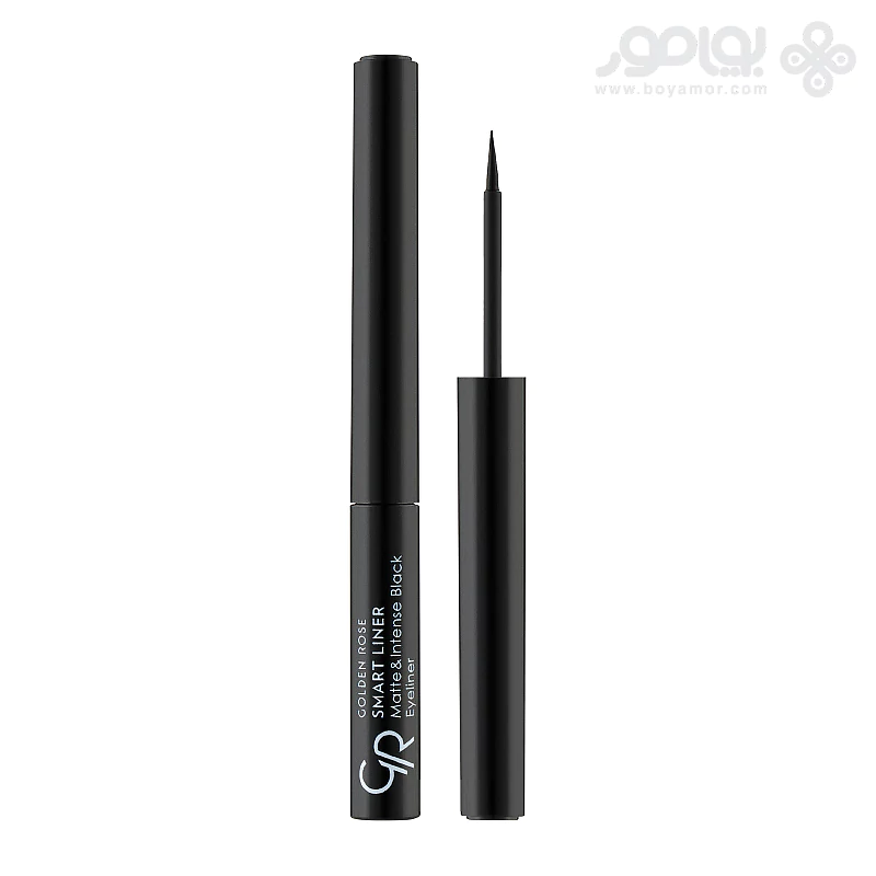 خط چشم نمدی گلدن رز مدل SMART LINER حجم 27 میل