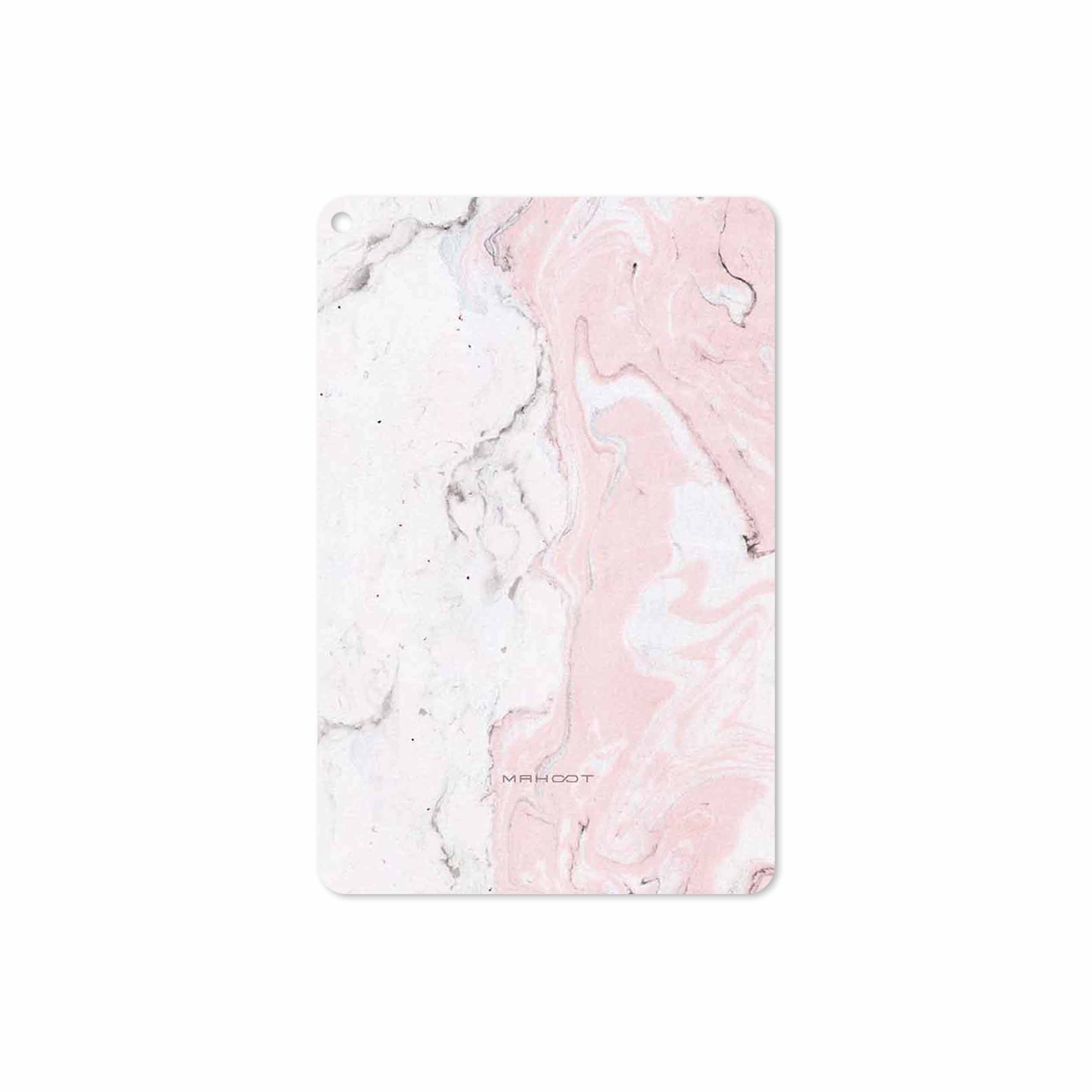 برچسب پوششی ماهوت مدل Blanco-Pink-Marble مناسب برای تبلت اپل iPad mini (GEN 5) 2019 A2126