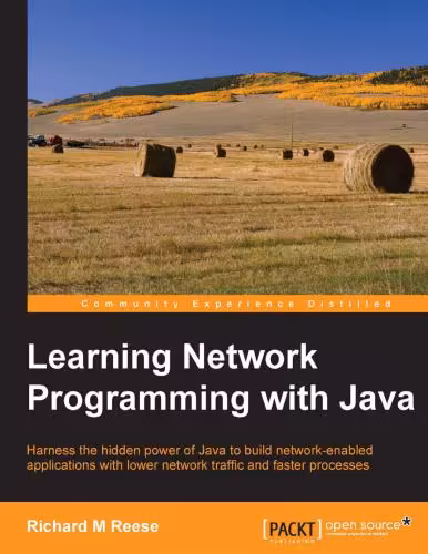 خرید و دانلود نسخه کامل کتاب Learning Network Programming with Java