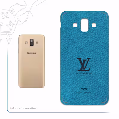برچسب پوششی ماهوت مدل BL-LS_VTTN مناسب برای گوشی موبایل سامسونگ Galaxy J7 Duo