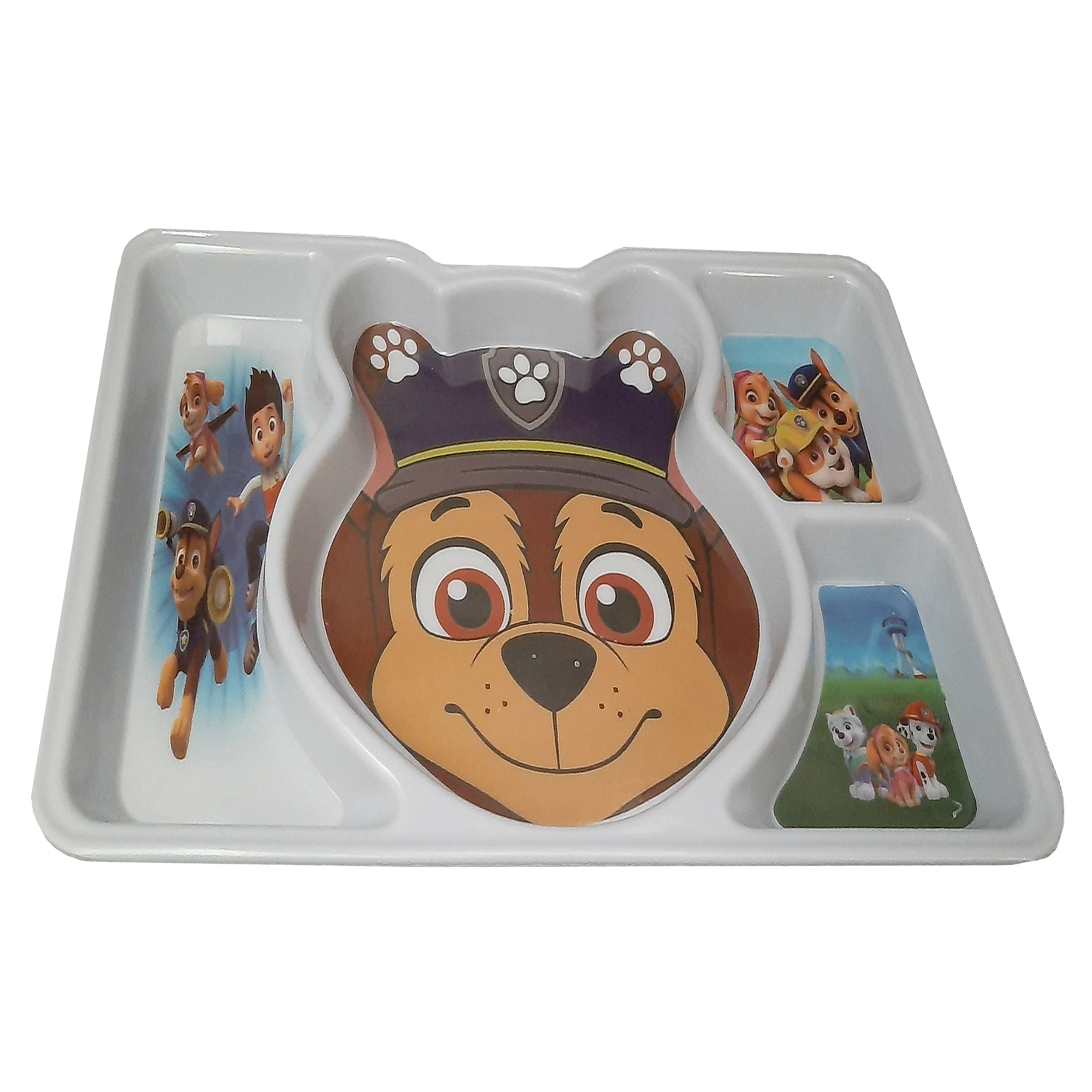 ظرف غذای کودک طرح سگ های نگهبان مدل 1400