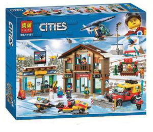 ساختنی لپین مدل Cities ایستگاه قطبی ایتم 11451