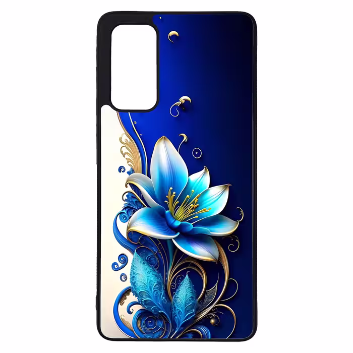 کاور طرح گل کد G-129 مناسب برای گوشی موبایل سامسونگ Galaxy S20 FE | دیجی قاب دونی
