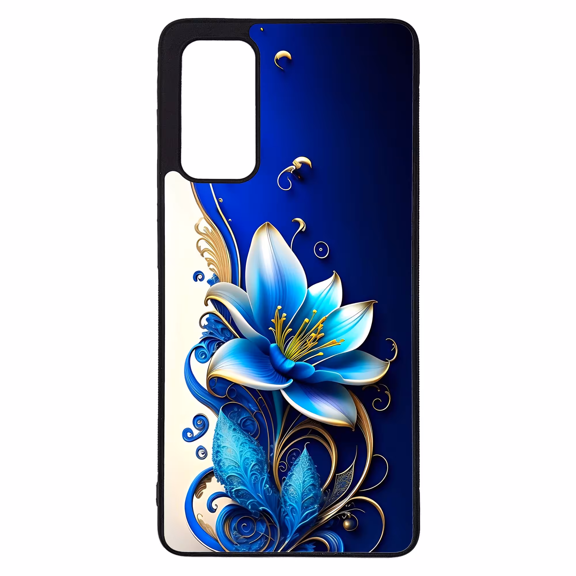 کاور طرح گل کد G-129 مناسب برای گوشی موبایل سامسونگ Galaxy S20 FE | دیجی قاب دونی