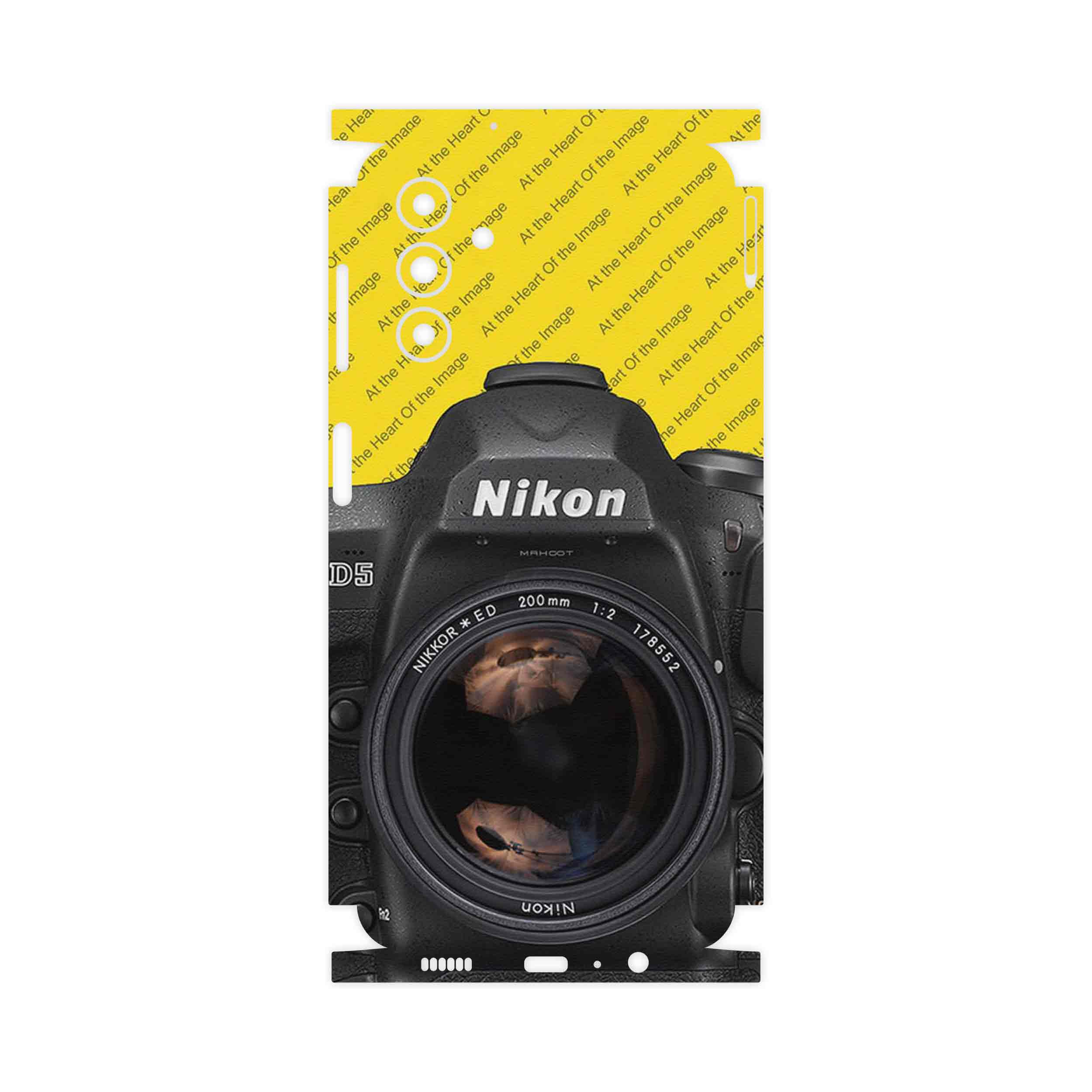 برچسب پوششی ماهوت مدل Nikon_Logo-FullSkin مناسب برای گوشی موبایل سامسونگ Galaxy A04s
