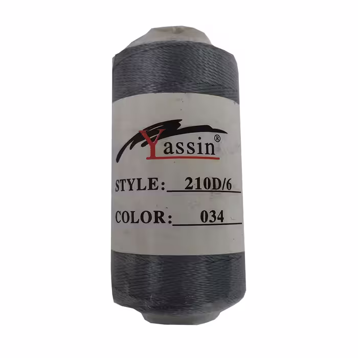 نخ دوخت چرم دوزی یاسین کد 210D/6-034