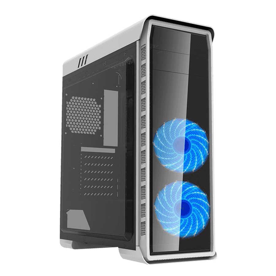 قیمت و خرید کیس کامپیوتر گیم مکس مدل Elysium White | یاس ارتباط
