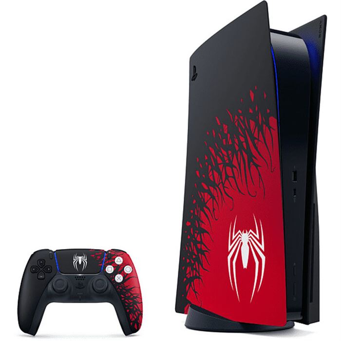 کنسول بازی سونی PlayStation 5 Spider Man Limited Edition ظرفیت 825 گیگابایت