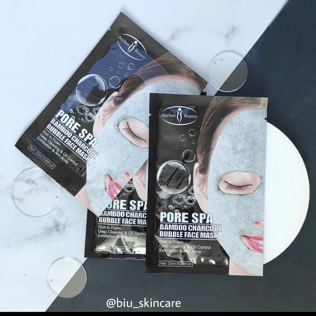 ماسک حبابی ورقه ای 