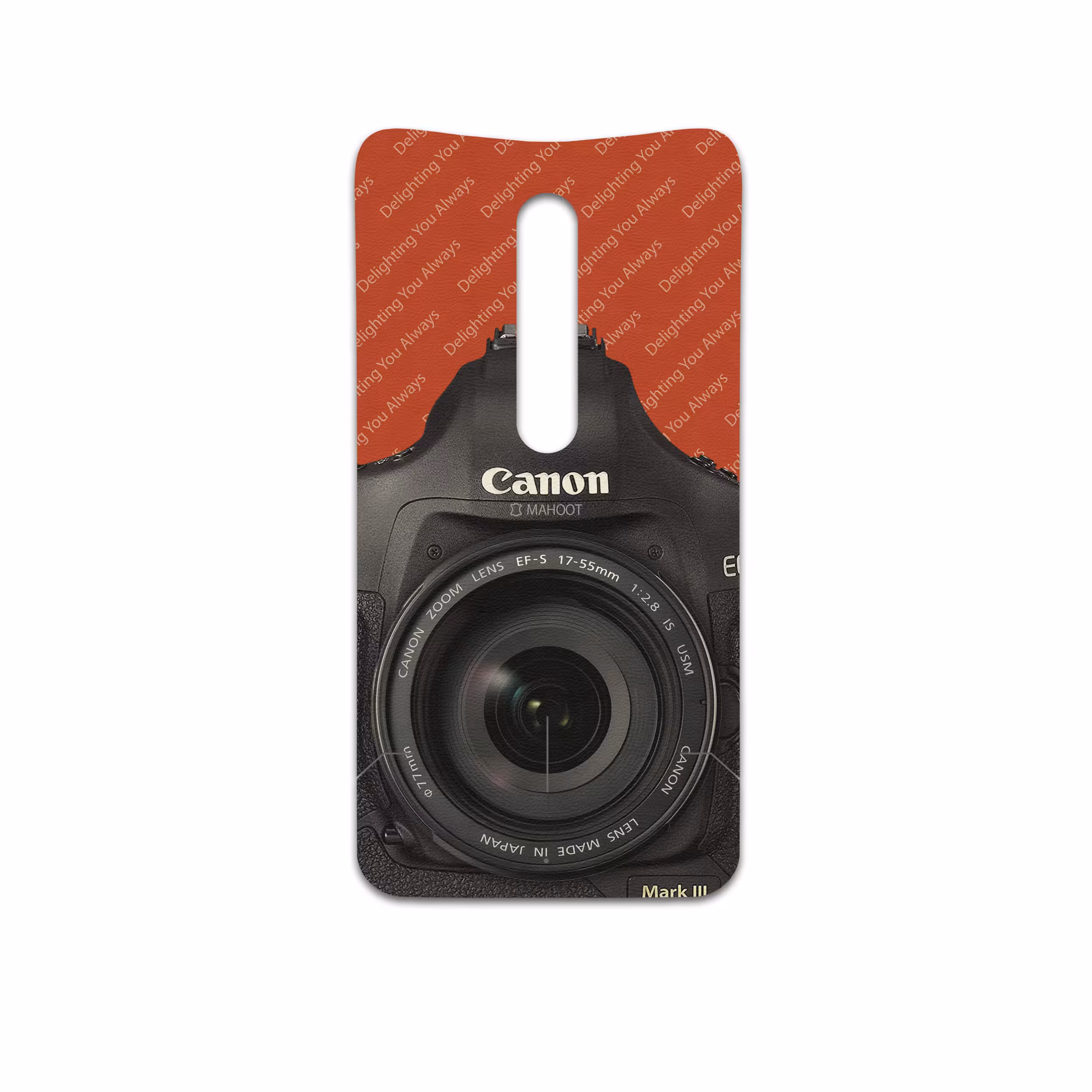 برچسب پوششی ماهوت مدل Cnn مناسب برای گوشی موبایل موتورولا Moto X Style