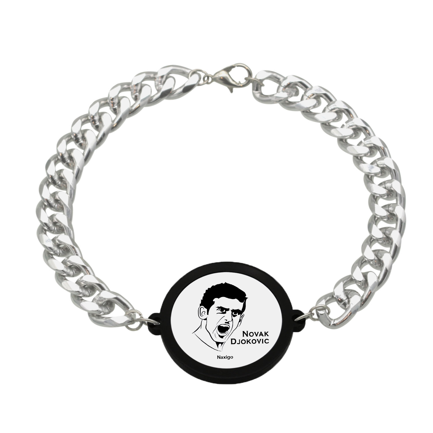 دستبند ناکسیگو مدل نواک جوکوویچ کد BZ7687