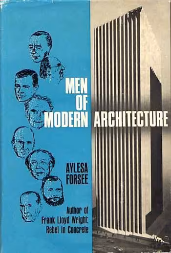 󾕇 دانلود کتاب Men Of Modern Architecture; Giants In Glass, Steel, And Stone, 1966 - دانلود کتاب های دانشگاهی