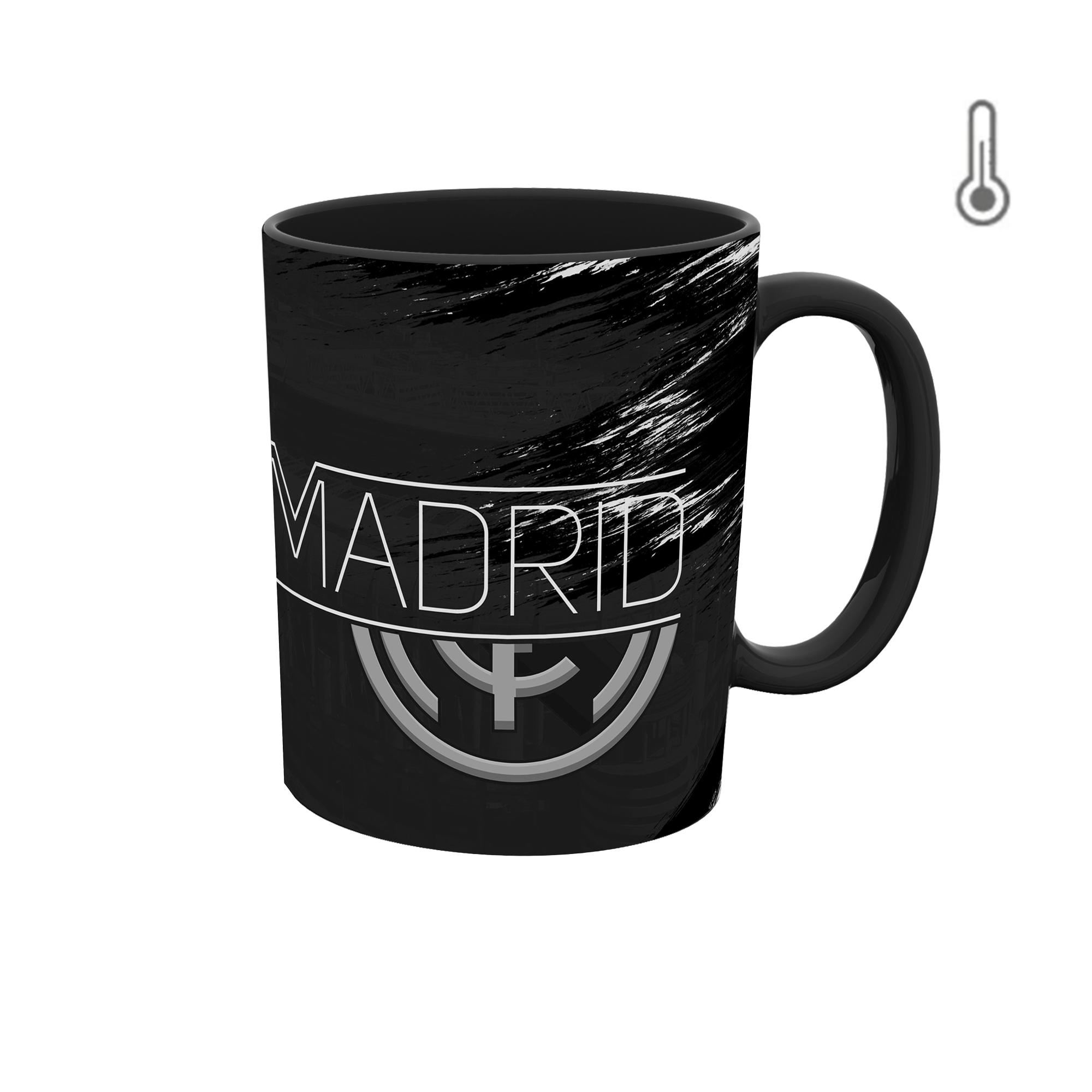 ماگ حرارتی  طرح رئال مادرید کد 115