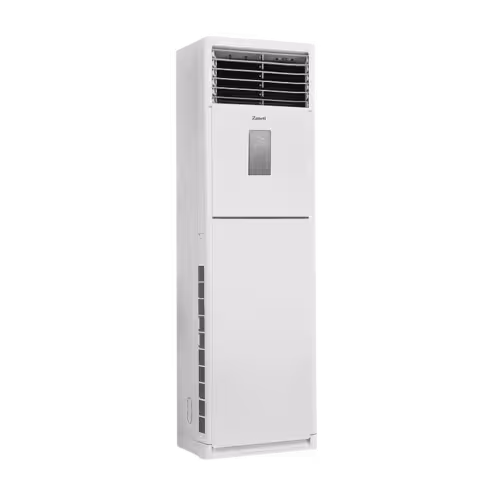کولرگازی 36000 زانتی ایستاده دور ثابت سرد و گرم (تروپیکال) T3 مدل ZMFD-36HO3RAMAز