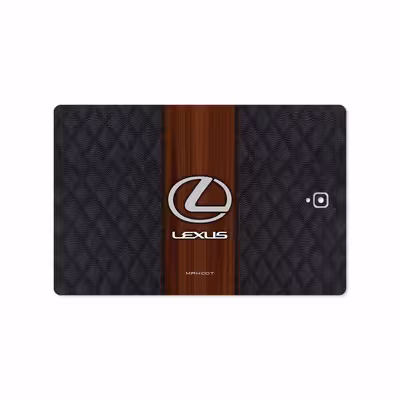 برچسب پوششی ماهوت مدل Lexus-Logo مناسب برای تبلت سامسونگ Galaxy Tab S3 9.7 2017 T820