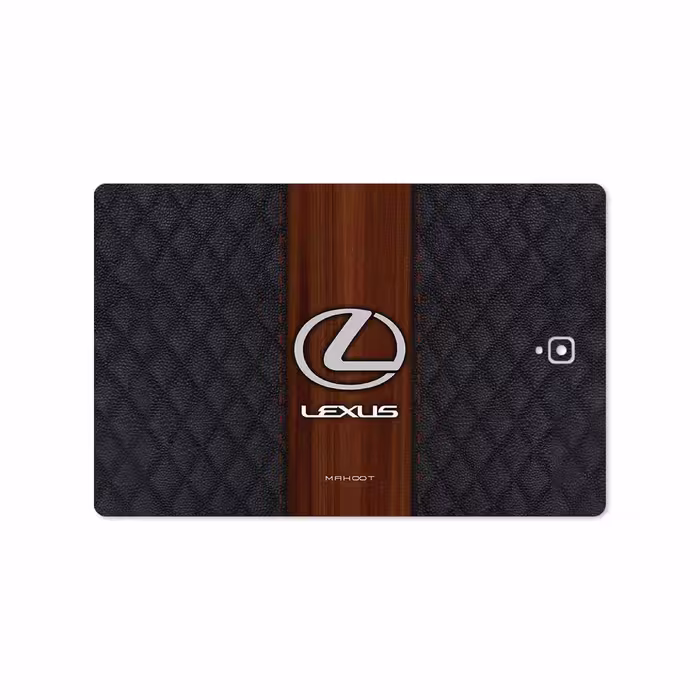 برچسب پوششی ماهوت مدل Lexus-Logo مناسب برای تبلت سامسونگ Galaxy Tab S3 9.7 2017 T820