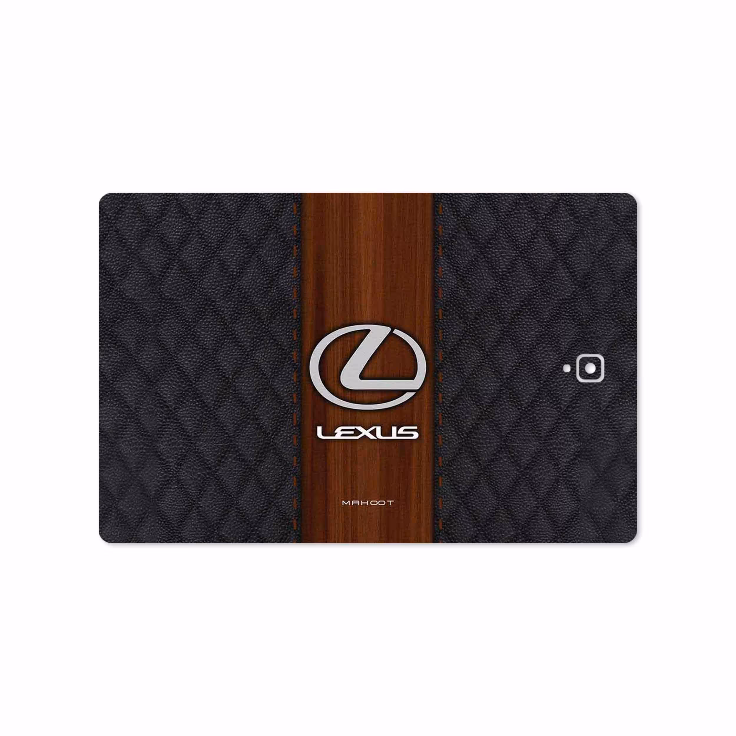 برچسب پوششی ماهوت مدل Lexus-Logo مناسب برای تبلت سامسونگ Galaxy Tab S3 9.7 2017 T820