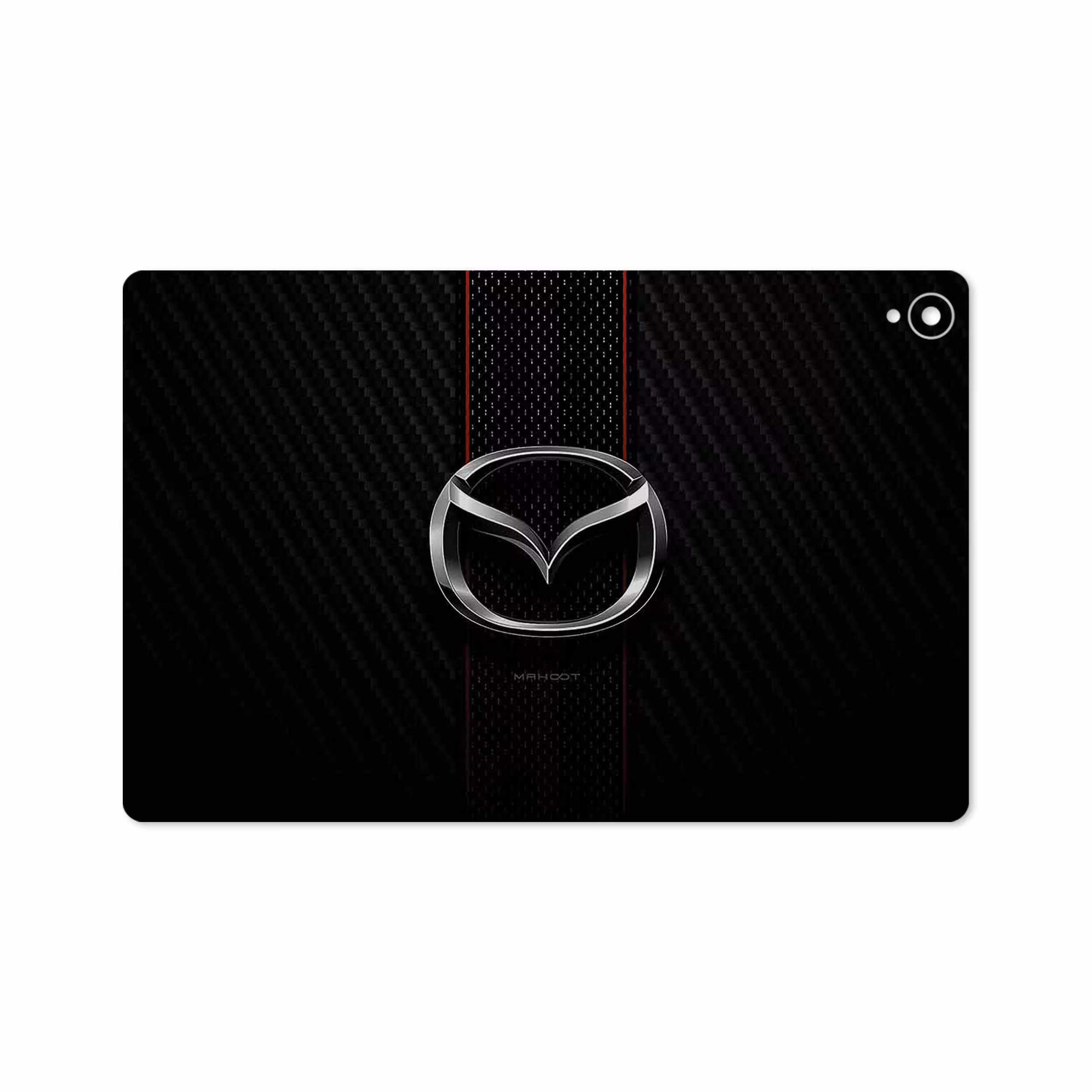 برچسب پوششی ماهوت مدل Mazda Motor مناسب برای تبلت هوآوی Mediapad M6 10.8 2019