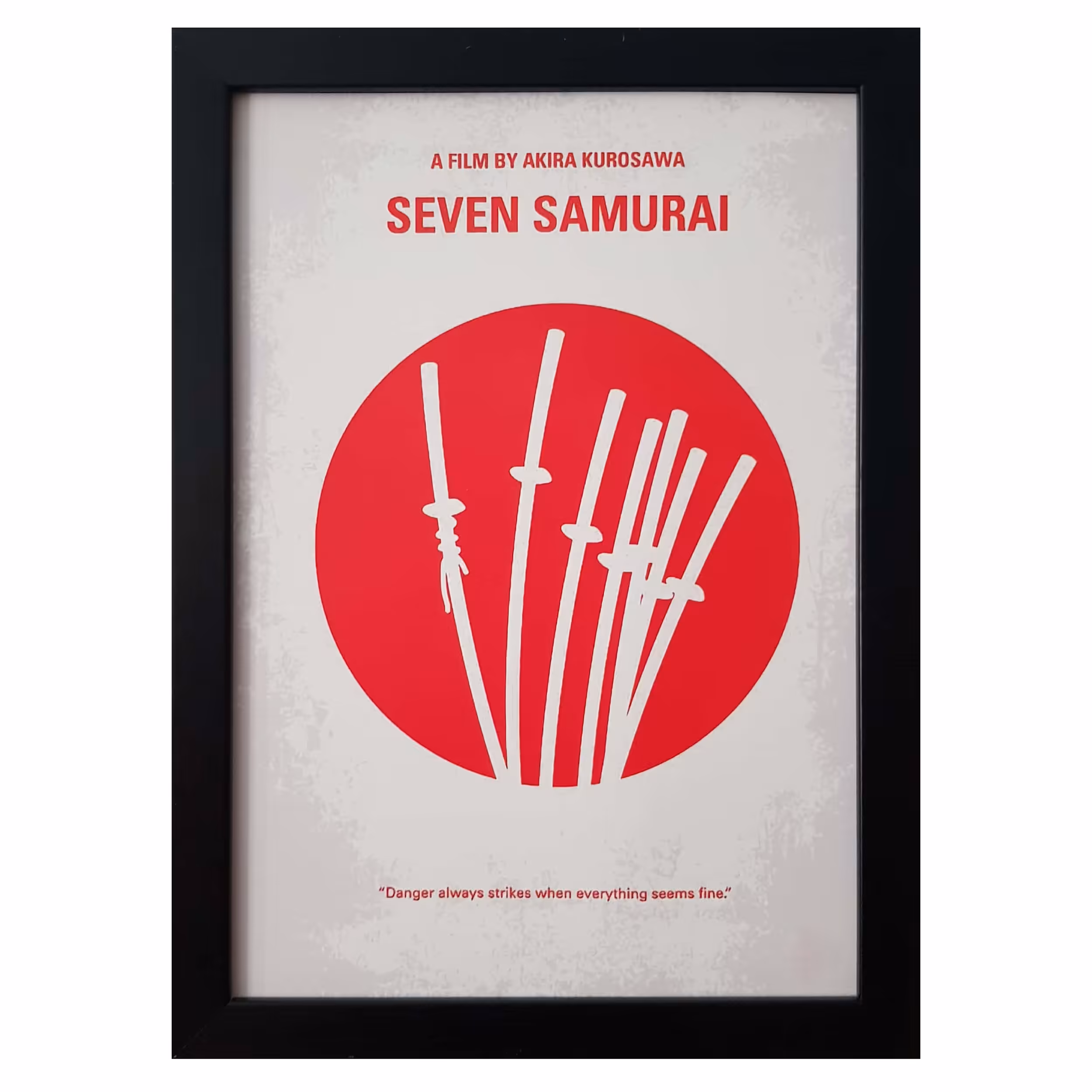 تابلو طرح فیلم Seven Samurai