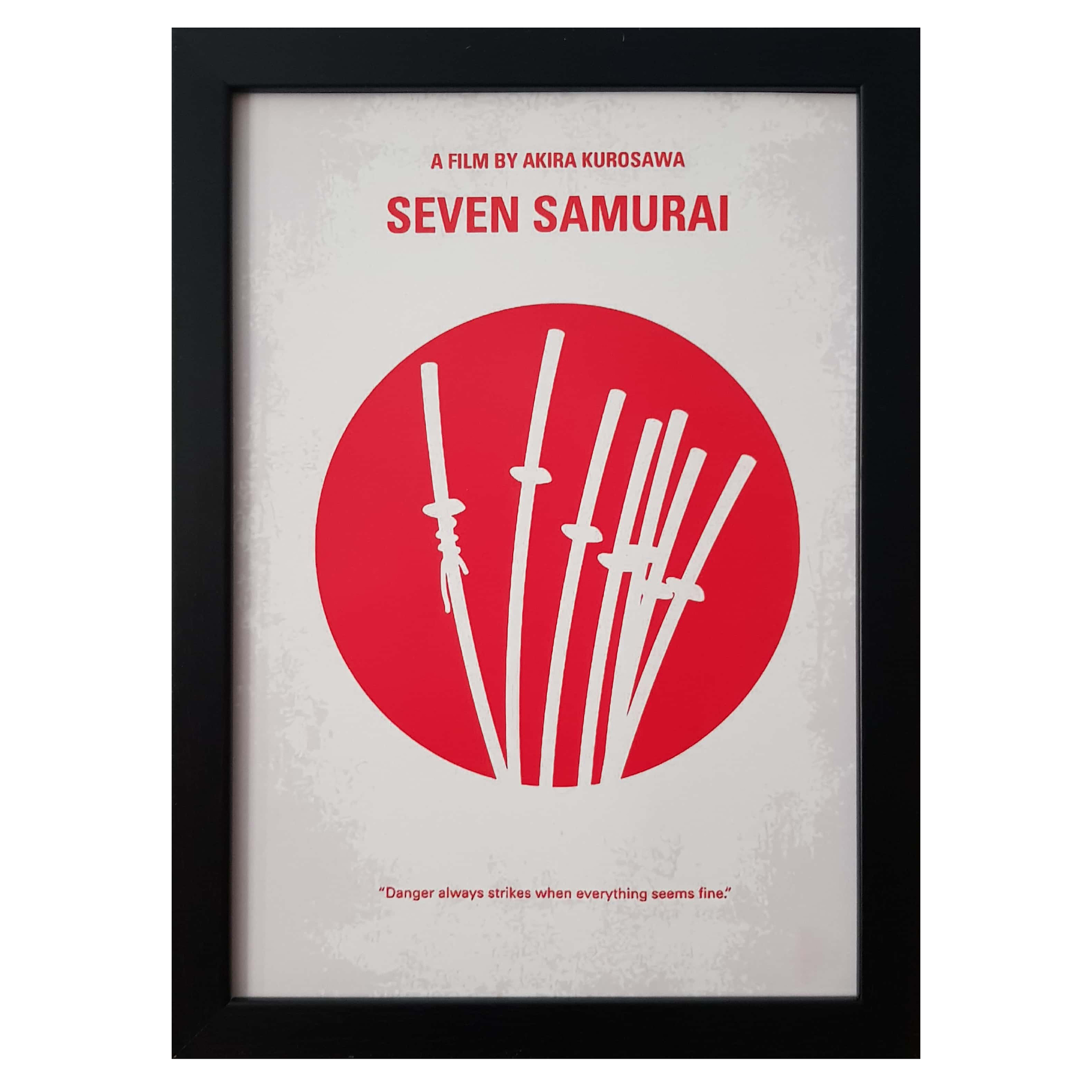 تابلو طرح فیلم Seven Samurai