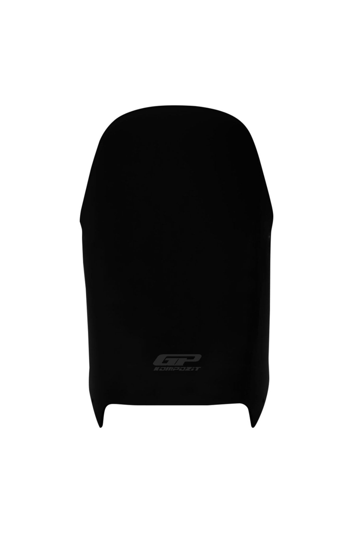 شیشه جلو موتورسیکلت مشکی BAJAJ BOXER 2014 2016 سازگار GP KOMPOZİT