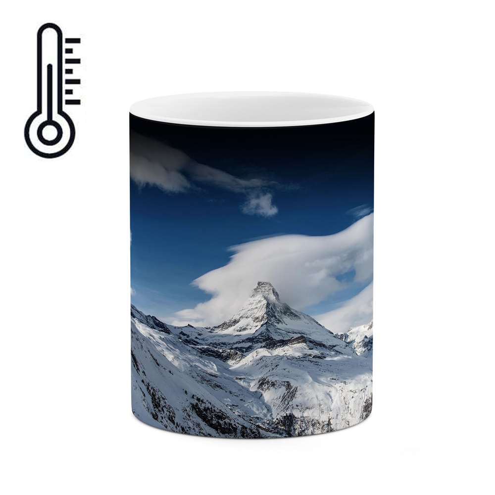 ماگ حرارتی طرح منظره زیبا  مدل mgph13641