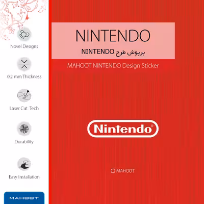 برچسب پوششی ماهوت مدل NINTENDO-FullSkin مناسب برای گوشی موبایل میزو M6T