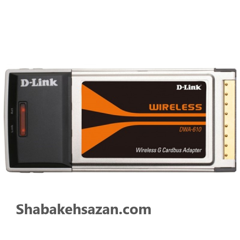 کارت شبکه بی‌سیم دی-لینک مدل DWA-610