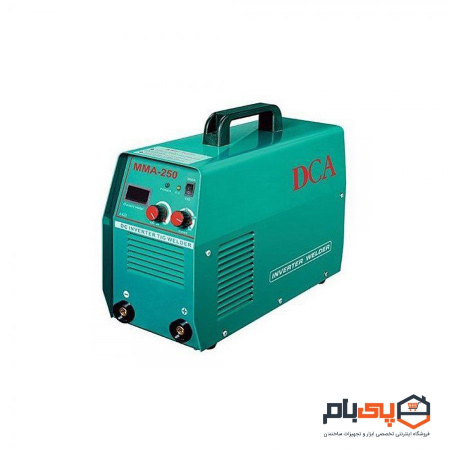 اینورتر جوشکاری 250 آمپر دی سی ای مدل MMA250