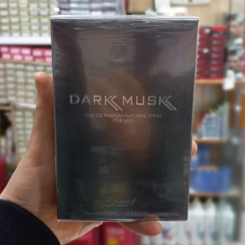 ادو پرفیوم مردانه ژک ساف مدل Dark Musk حجم 100 میلی لیتر