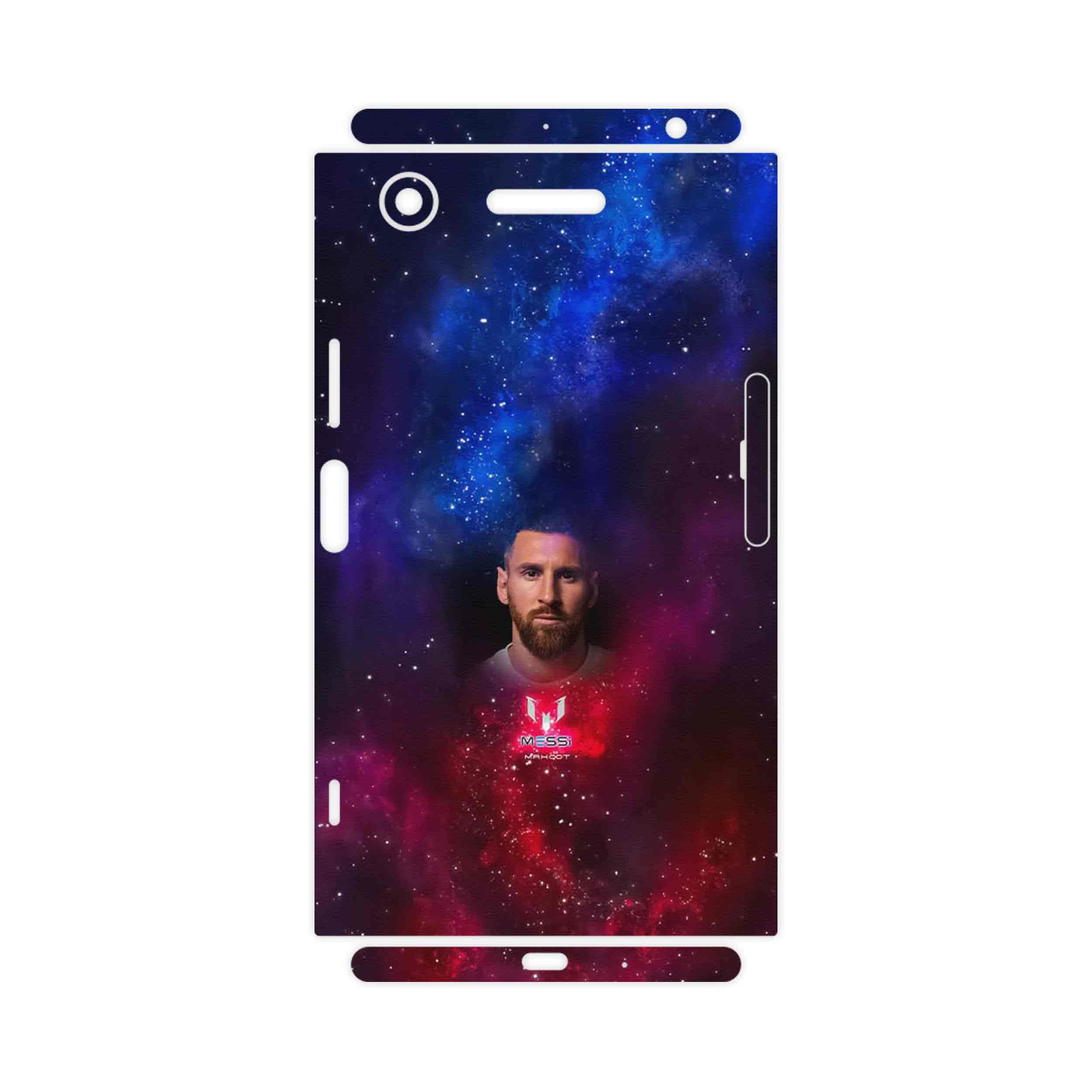 برچسب پوششی ماهوت مدل Lionel Messi 1-FullSkin مناسب برای گوشی موبایل سونی Xperia XZ1