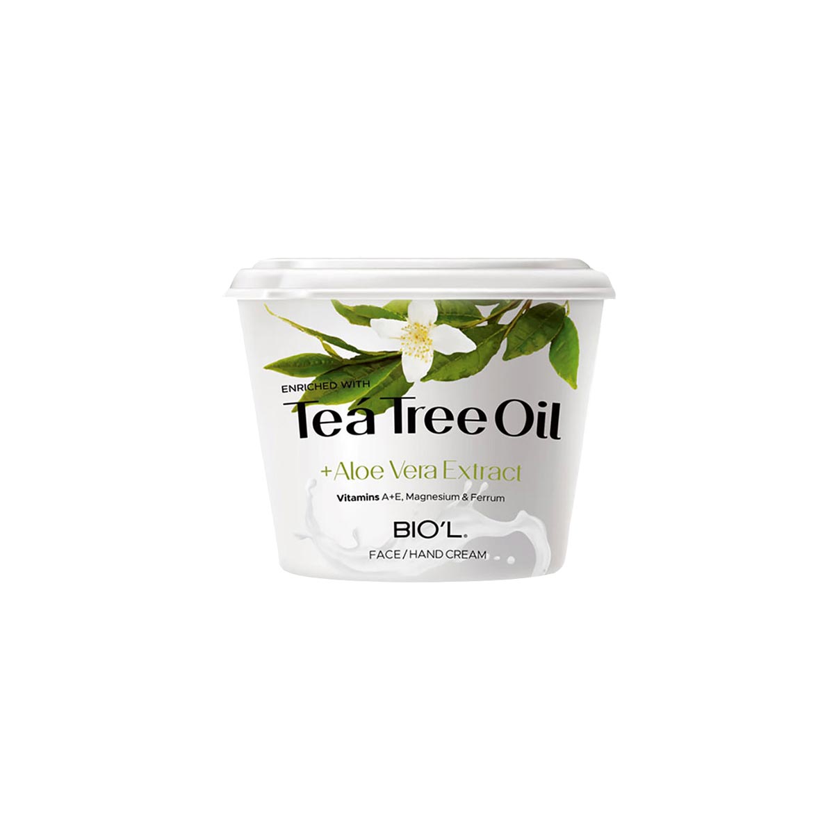 کرم دست و صورت حاوی روغن درخت چای و آلوئه ورا بیول