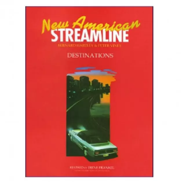 New American Streamline Destinations کتاب