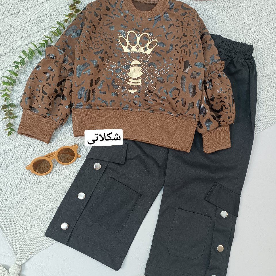بلوز شلوار دخترانه  سوئیت شیک
