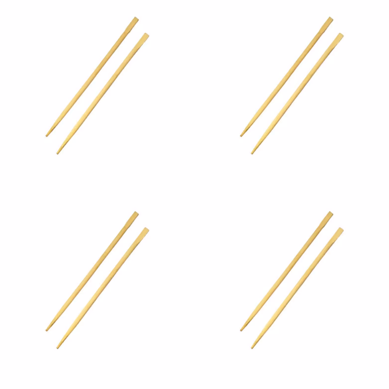 چوب غذا خوری مدل stick مجموعه 4 عددی