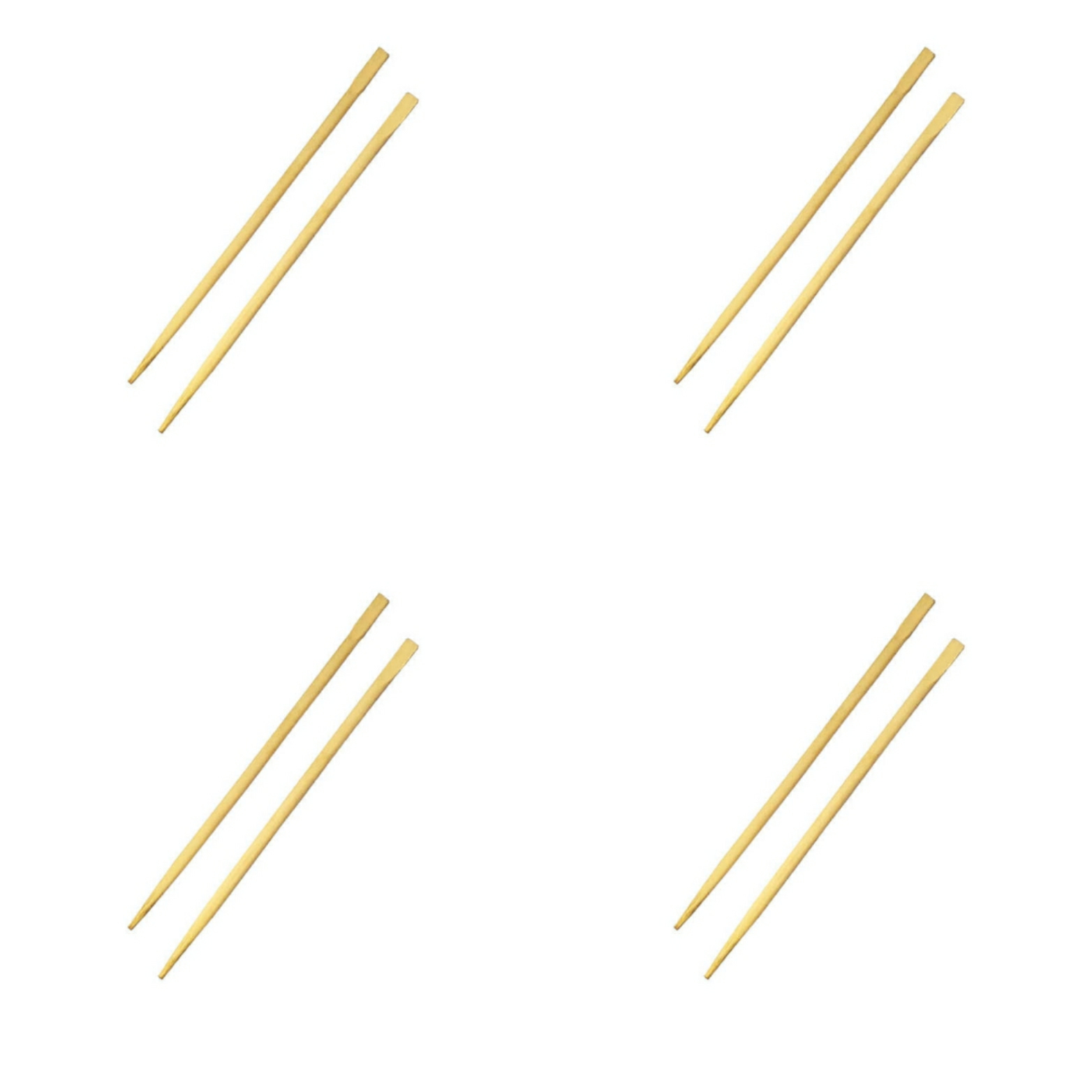 چوب غذا خوری مدل stick مجموعه 4 عددی