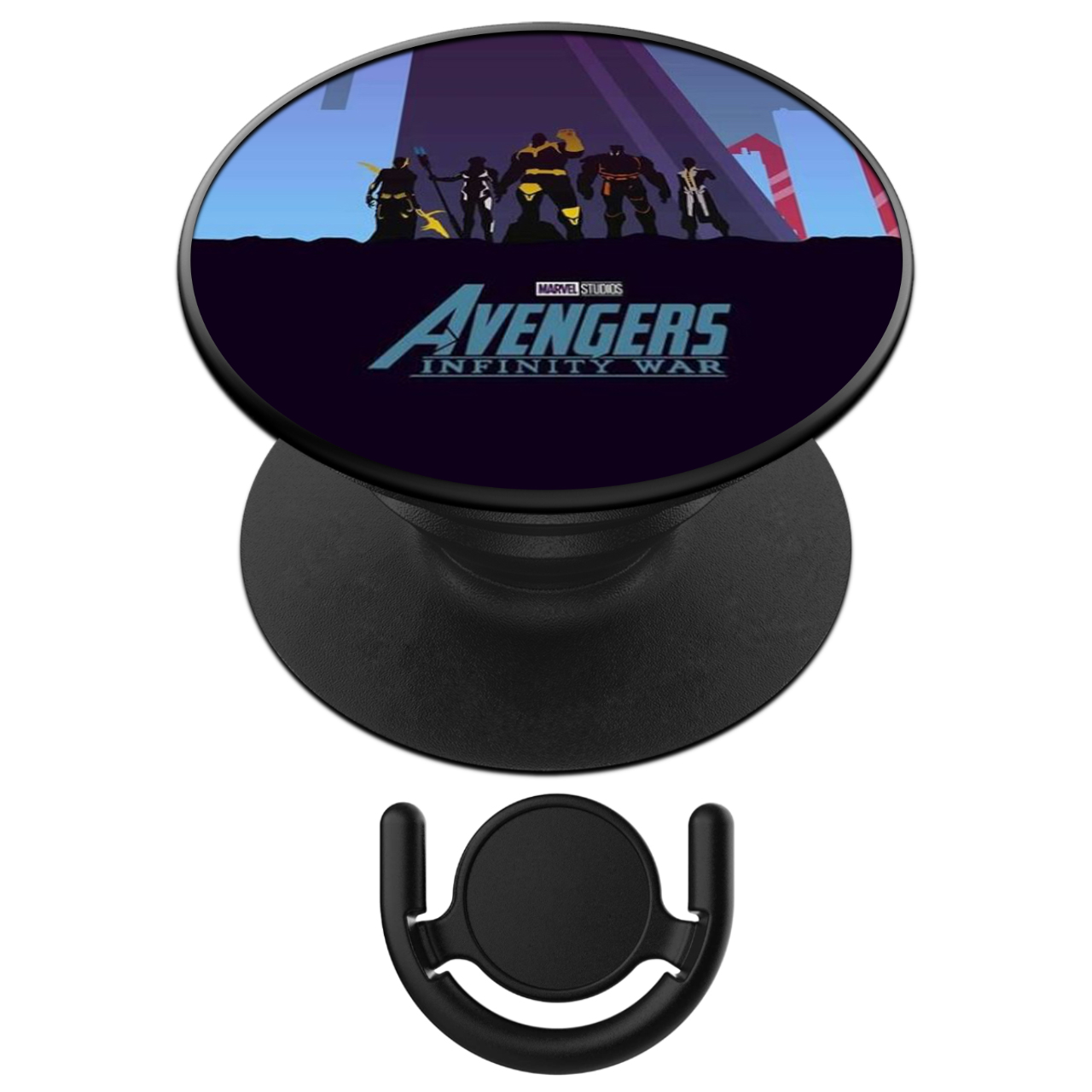 پایه نگهدارنده گوشی موبایل پاپ سوکت آکام مدل APSC0001781 به همراه پاپ کلیپ