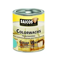 رنگ چوب فضای داخلی سایکوز مدل ColorWax Ebony 3090 حجم 750 میلی لیتر