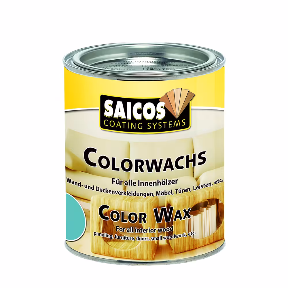 رنگ چوب فضای داخلی سایکوز مدل ColorWax Ebony 3090 حجم 750 میلی لیتر