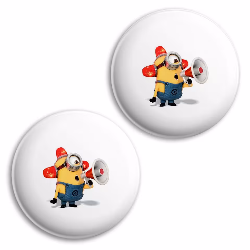 پیکسل پرمانه طرح مینیون ها کد pm2n.34036 مجموعه 2 عددی