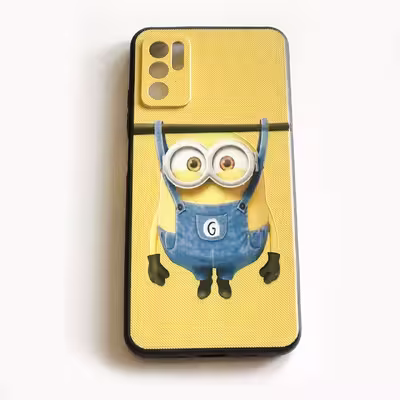کاور طرح مینیون مدل Minion03MP مناسب برای گوشی موبایل شیائومی Poco M3 Pro / Redmi Note 10 5G