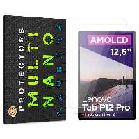 محافظ صفحه نمایش مولتی نانو مدل X-S2N مناسب برای تبلت لنوو Tab P12 Pro / TB-Q706 بسته دو عددی