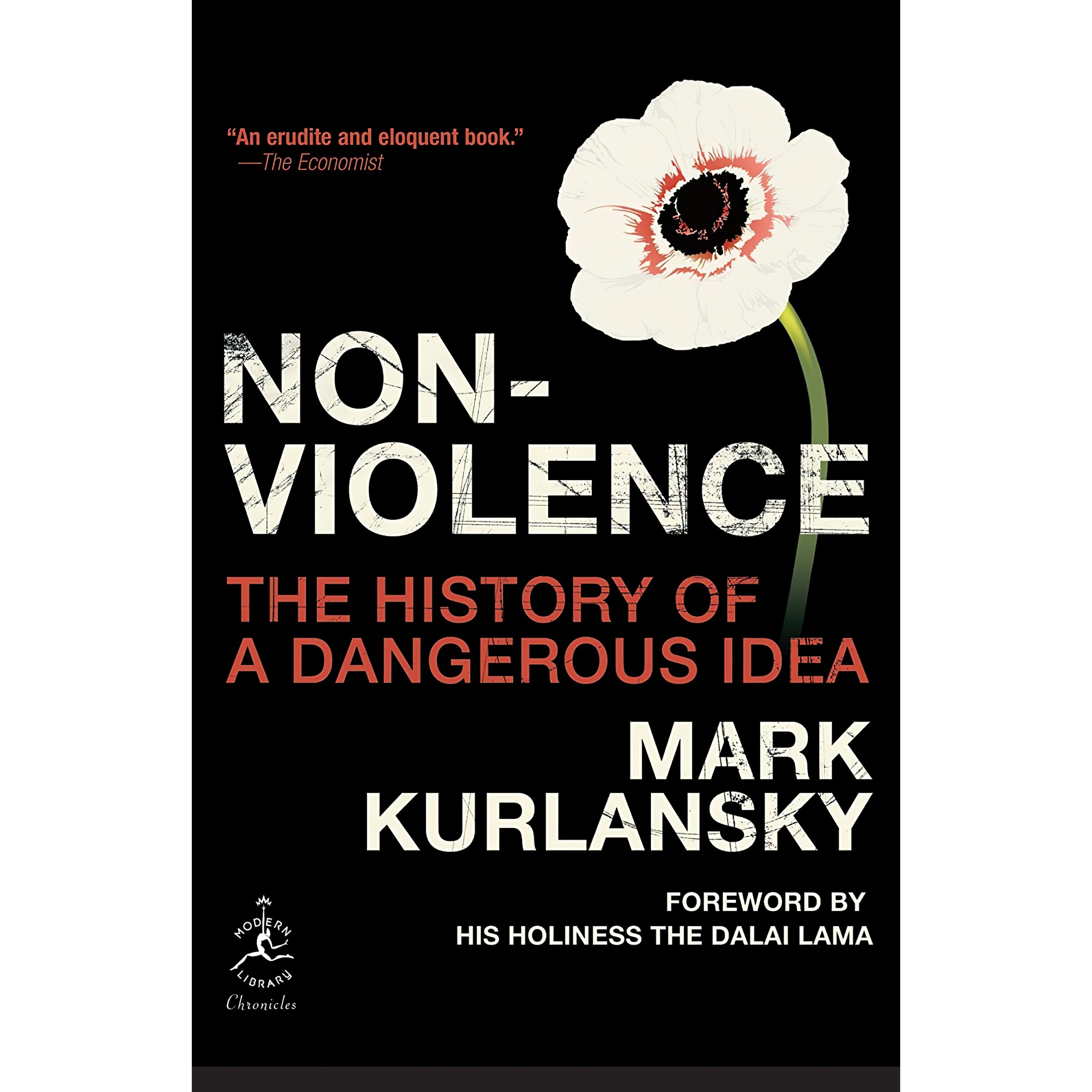 کتاب Nonviolence اثر Mark Kurlansky and Dalai Lama انتشارات Modern Library