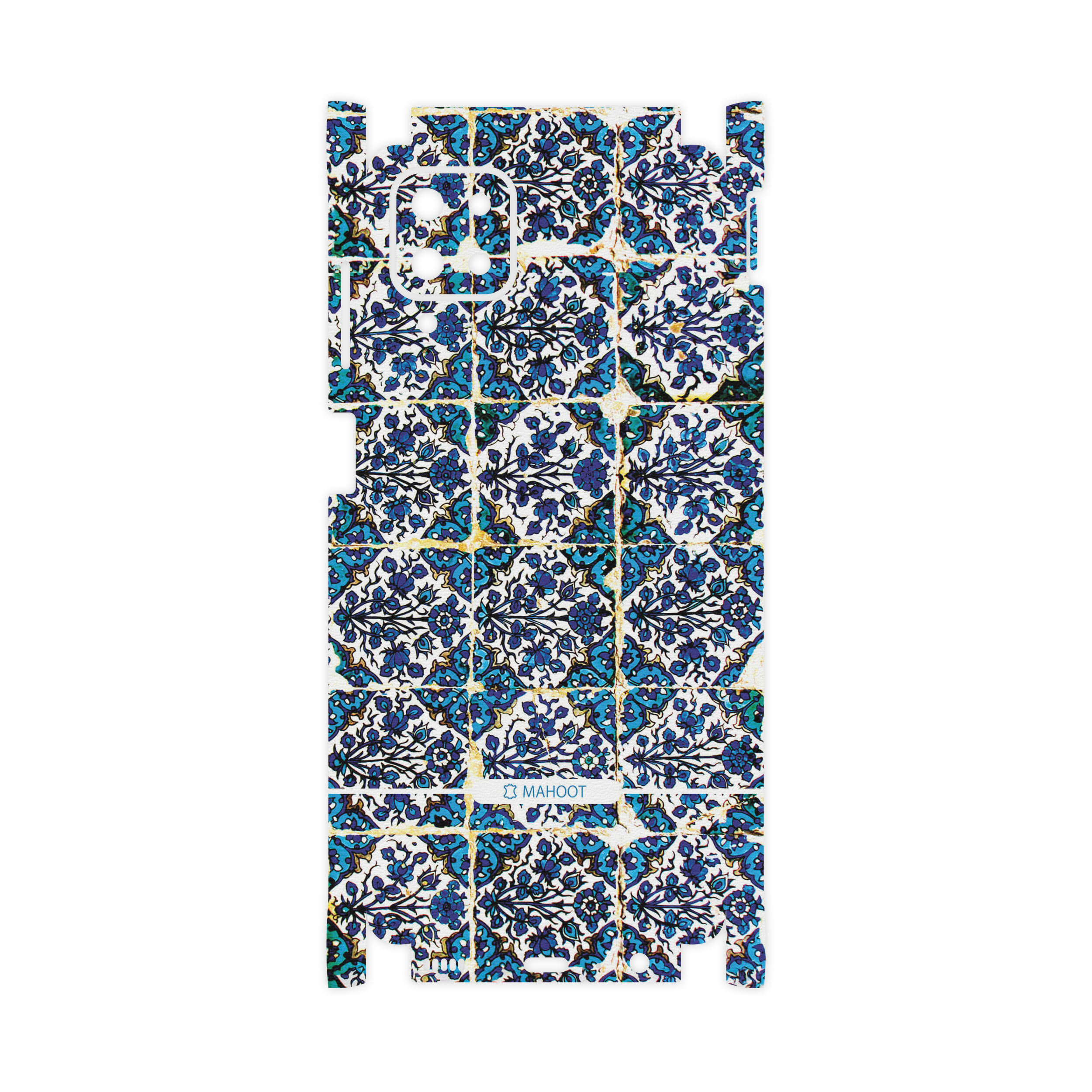 برچسب پوششی ماهوت مدل Traditional-Tile-FullSkin مناسب برای گوشی موبایل سامسونگ Galaxy A12