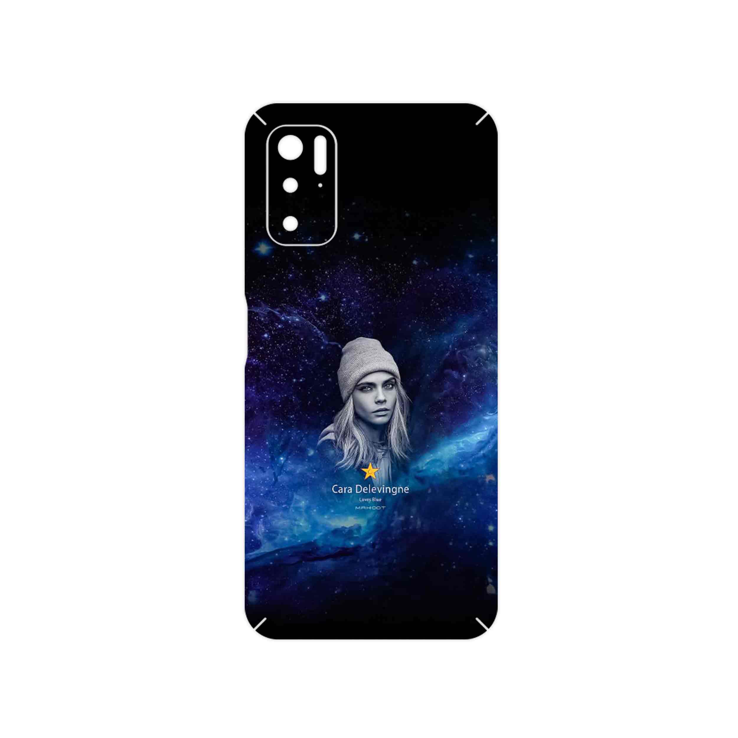 برچسب پوششی ماهوت مدل Cara Delevingne مناسب برای گوشی موبایل شیائومی Poco M3 Pro 5G