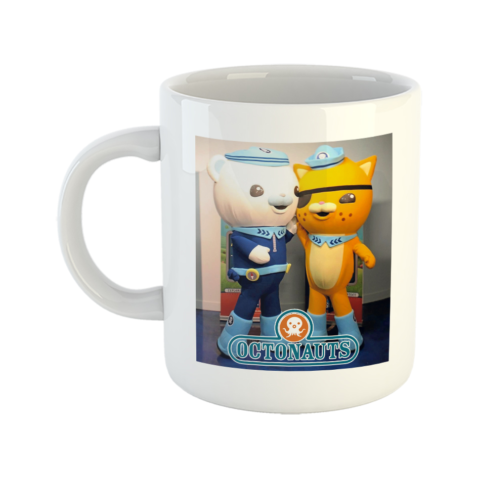 ماگ طرح کارتون اختانوردها کد 036