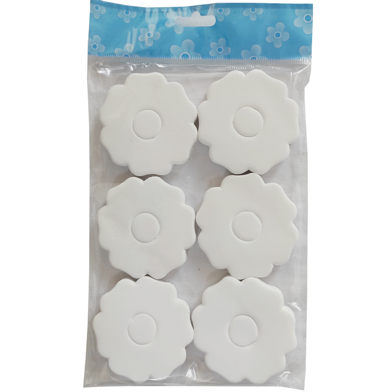 ضربه گیر درب مدل گل بسته 6 عددی