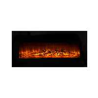 شومینه دیواری برقی شومینه بیستون مدل H.D_90_L2.bs